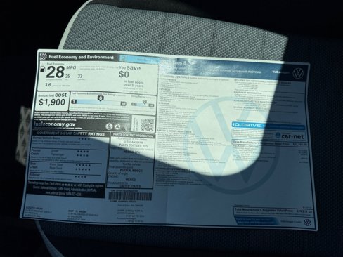 New 2025 Volkswagen Taos S image 33