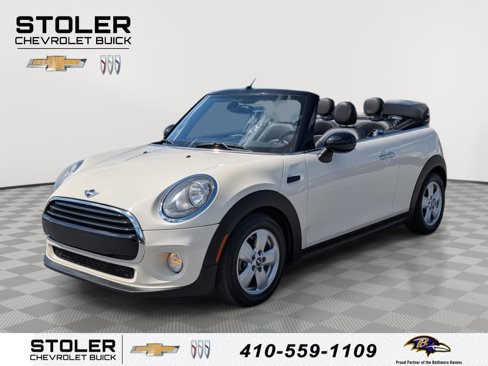 Used 2016 MINI Cooper Convertible image 1