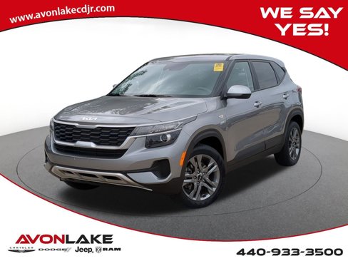 Used 2023 Kia Seltos LX image 1