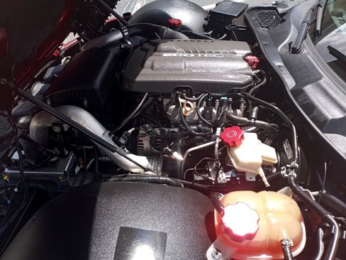 Used 2009 Saturn Sky Red Line Ruby Red image 25