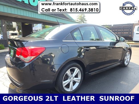 Used 2013 Chevrolet Cruze LT w/ RS Package image 9
