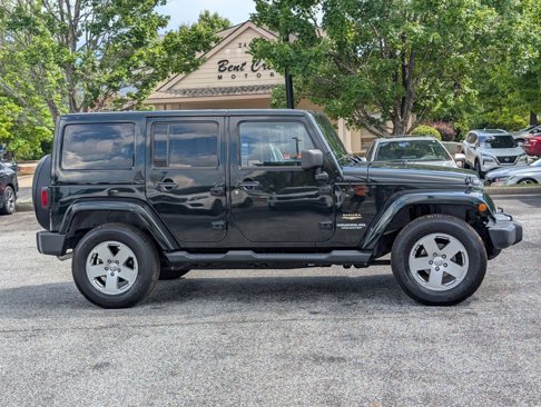 Used 2012 Jeep Wrangler Unlimited Sahara image 7