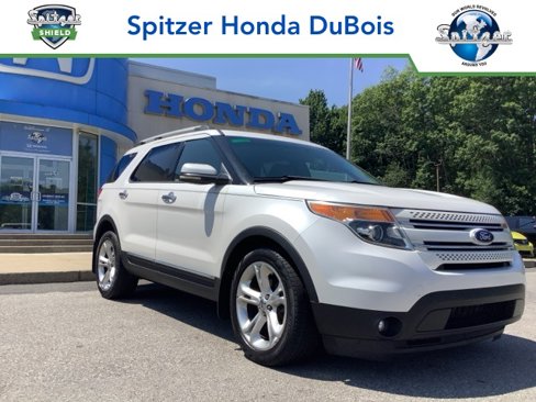 Used 2011 Ford Explorer Limited w/ 301A Rapid Spec Order Code image 1