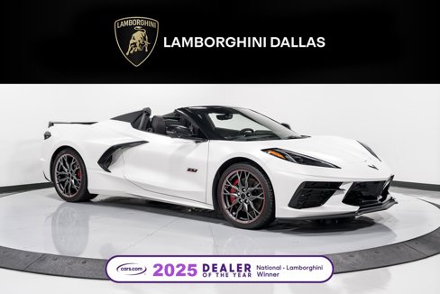 Used 2023 Chevrolet Corvette Stingray Premium Conv w/ Z51 Performance Package image 1
