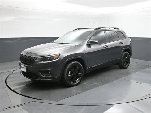Used 2021 Jeep Cherokee Latitude Plus image 34