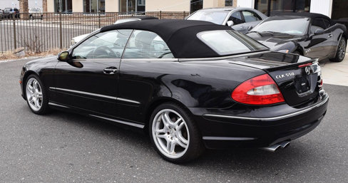 Used 2008 Mercedes-Benz CLK 550 Cabriolet image 16