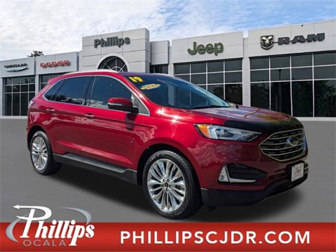 Used 2019 Ford Edge Titanium w/ Cold Weather Package image 1