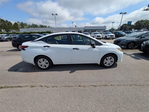 New 2025 Nissan Versa S w/ Trunk Package image 2
