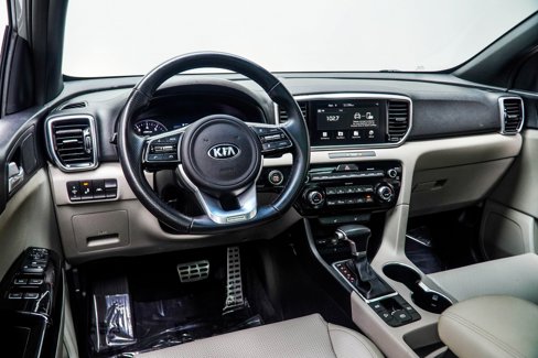 Used 2022 Kia Sportage Nightfall Edition w/ Nightfall Fwd Premium Package image 5