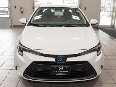 New 2025 Toyota Corolla LE image 3