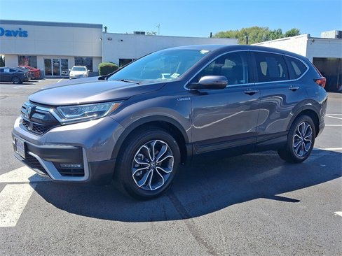 Certified 2022 Honda CR-V EX-L image 3