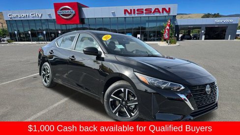 New 2025 Nissan Sentra SV image 1