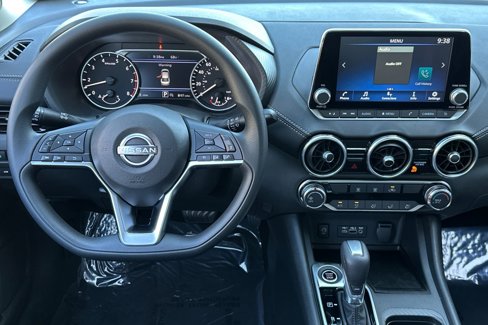 New 2025 Nissan Sentra SV w/ Trunk Package image 16
