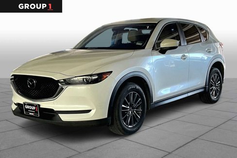 Used 2020 MAZDA CX-5 Touring image 1