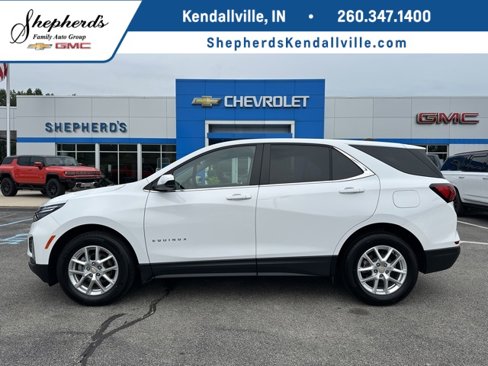Used 2022 Chevrolet Equinox LT image 1