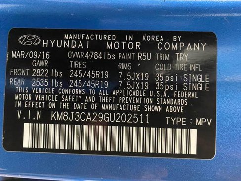 Used 2016 Hyundai Tucson Sport image 48