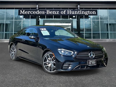 Certified 2022 Mercedes-Benz E 450 4MATIC Coupe image 1