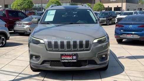 Used 2021 Jeep Cherokee Latitude Plus image 9