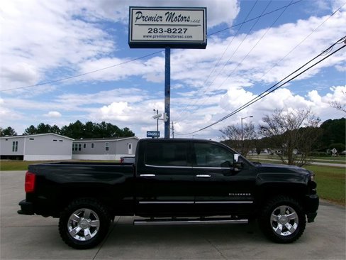 Used 2017 Chevrolet Silverado 1500 LTZ Z71 w/ LTZ Plus Package image 1
