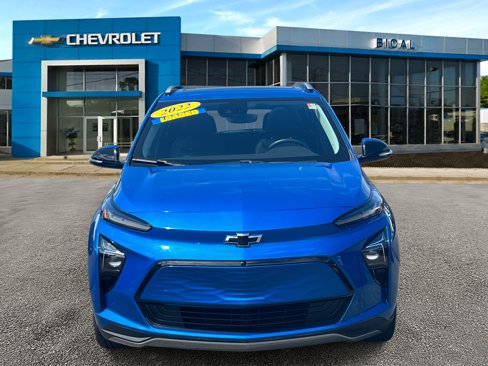 Used 2022 Chevrolet Bolt EUV Premier w/ Sun & Sound Package image 2
