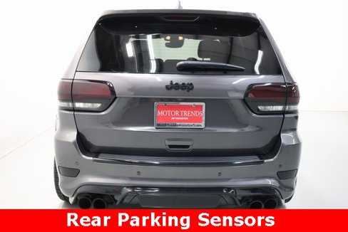 Used 2018 Jeep Grand Cherokee Trackhawk image 27