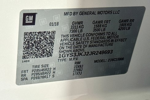 Used 2018 Cadillac Escalade ESV Premium Luxury image 32