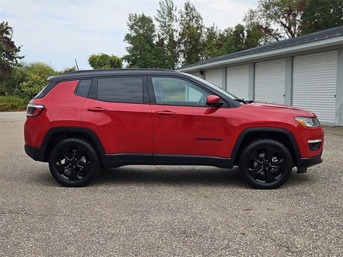Used 2021 Jeep Compass Latitude image 8