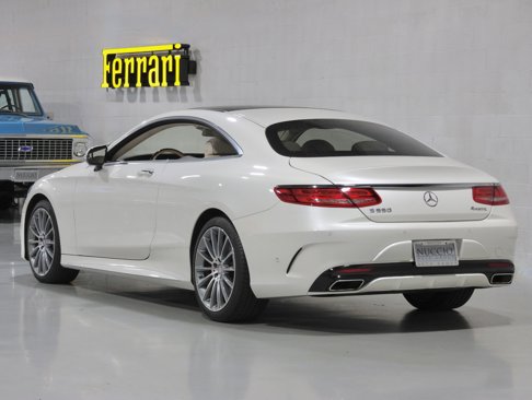 Used 2016 Mercedes-Benz S 550 4MATIC Coupe image 10