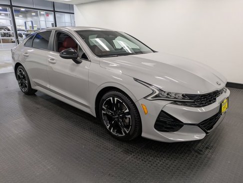 Certified 2021 Kia K5 GT-Line image 3