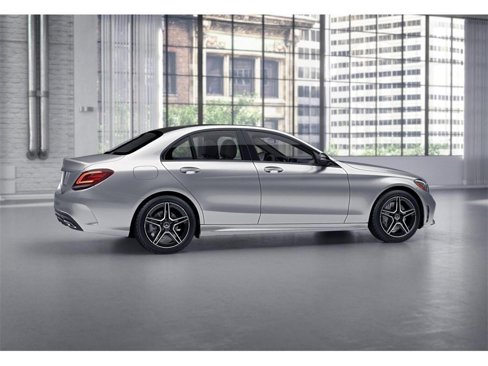 Certified 2020 Mercedes-Benz C 300 4MATIC Sedan image 14