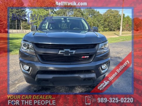 Used 2015 Chevrolet Colorado Z71 w/ Trail Boss Edition image 1