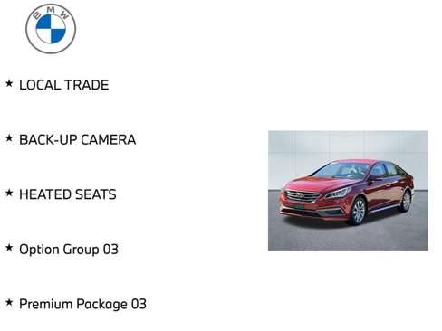 Used 2015 Hyundai Sonata Sport w/ Option Group 03 image 8