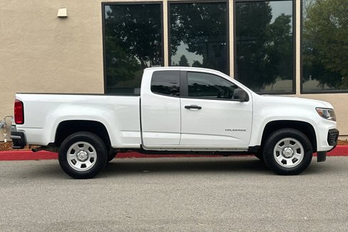 Used 2022 Chevrolet Colorado W/T w/ WT Convenience Package image 3
