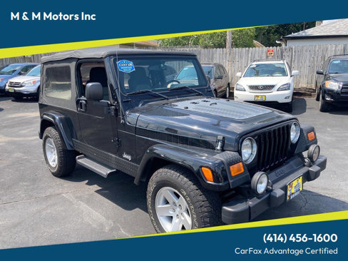 Used 2005 Jeep Wrangler Unlimited image 1
