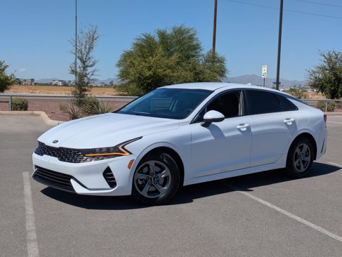 Used 2021 Kia K5 LXS image 31