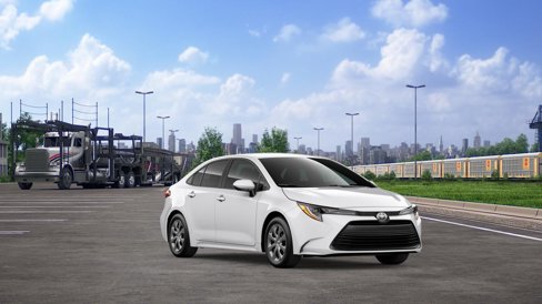 New 2026 Toyota Corolla LE image 27