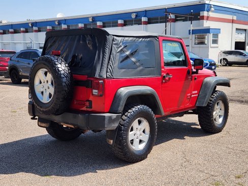 Used 2011 Jeep Wrangler Sport image 3