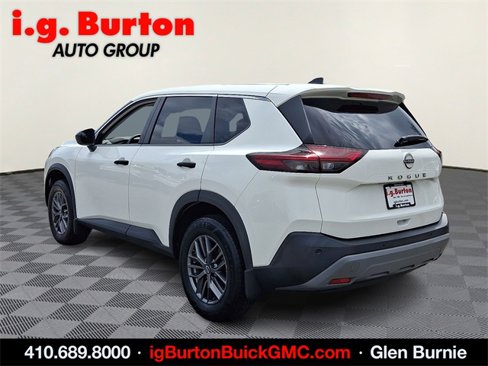 Used 2022 Nissan Rogue S image 4