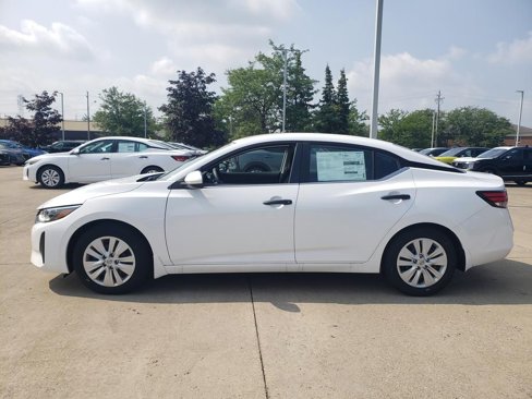 New 2025 Nissan Sentra S image 3