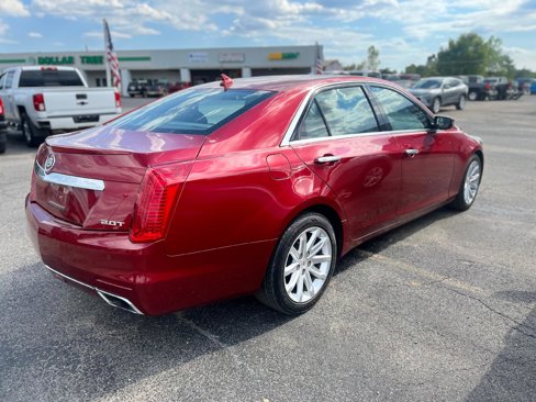 Used 2014 Cadillac CTS Sedan w/ Seating Package image 2