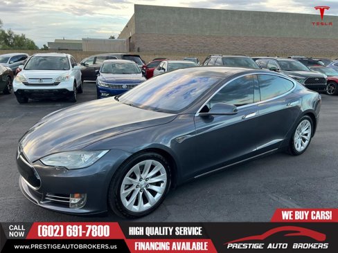 Used 2014 Tesla Model S 85 image 2