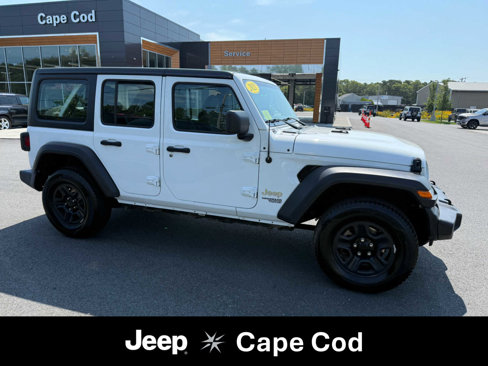 Used 2021 Jeep Wrangler Unlimited Sport image 1