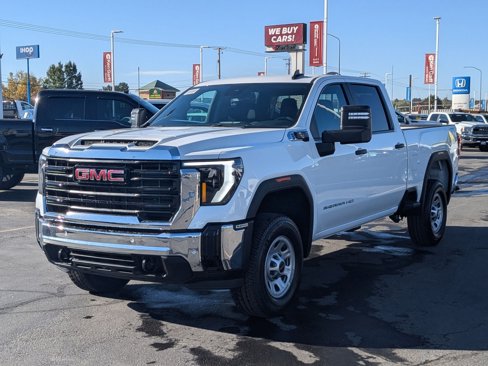 New 2025 GMC Sierra 3500 Pro w/ 1SA Pro Safety Plus Package image 7