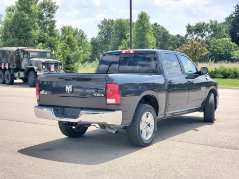 Used 2018 RAM 1500 Big Horn image 2
