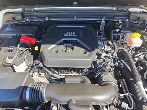 Used 2020 Jeep Wrangler Unlimited Sahara image 34
