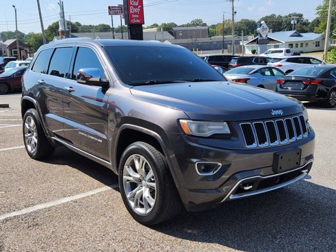 Used 2014 Jeep Grand Cherokee Overland w/ Advanced Technology Group image 5