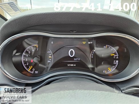 Used 2018 Jeep Grand Cherokee Trailhawk w/ Trailhawk Luxury Group image 21