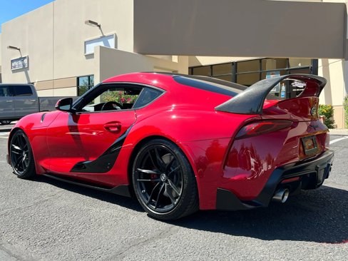 Used 2020 Toyota Supra Launch Edition w/ Driver Assist Package image 7