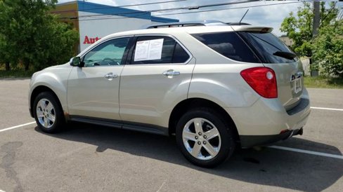 Certified 2015 Chevrolet Equinox LTZ image 8