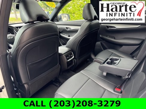 Certified 2022 INFINITI QX50 Luxe w/ Appearance Package image 13
